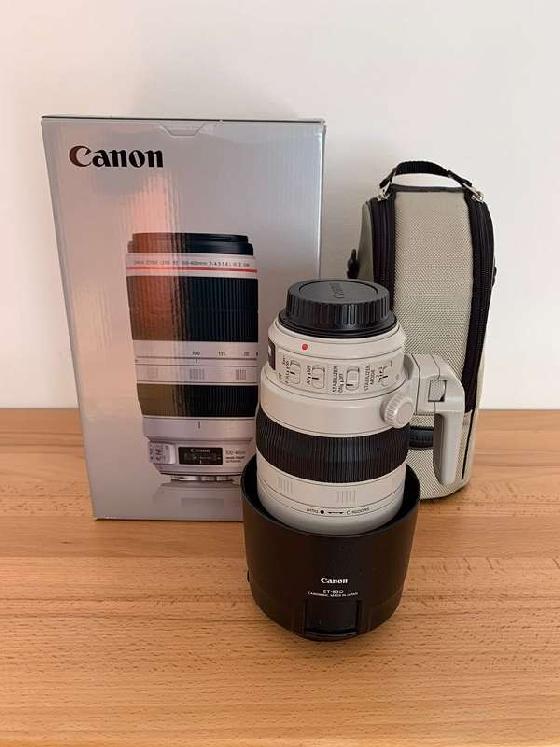 Canon EF 100-400 mm 4.5-5.6 L II USM