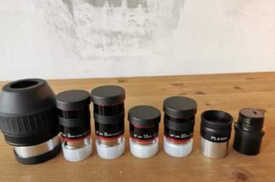 Télescope (neuf) MK 150/1800 sur NEQ6 PRO Go To