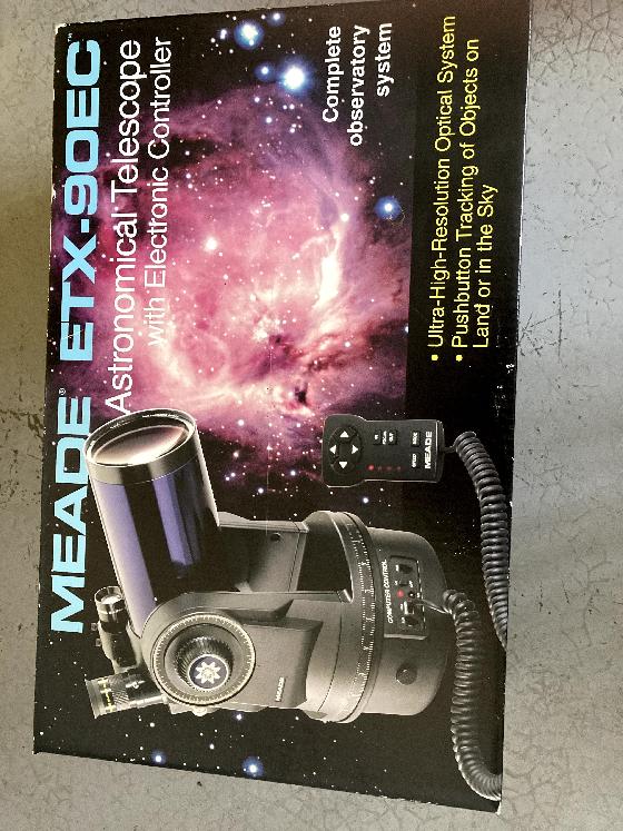 Télé Vixen et Meade