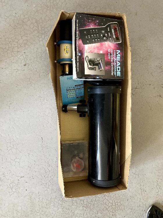 Télé Vixen et Meade