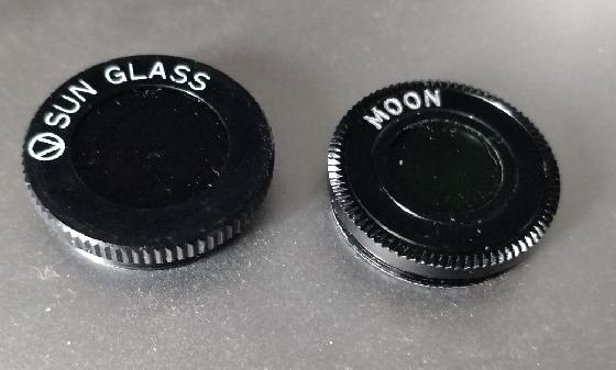 Vixen, Oculaires  au coulant 24,5mm