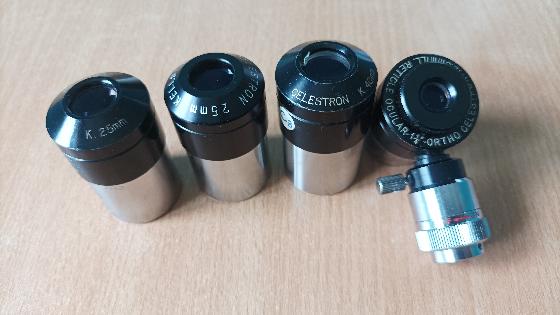 Oculaires Celestron