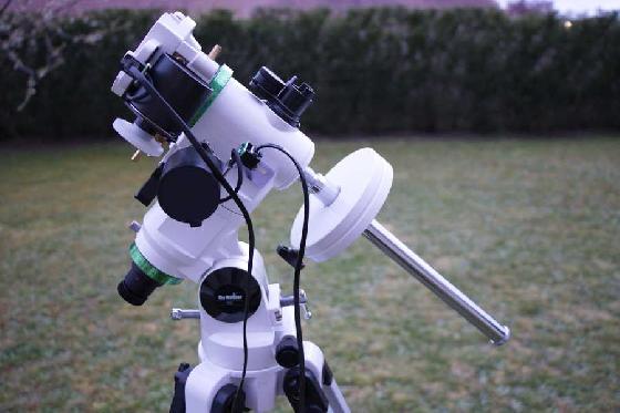 Monture EQ-3-2 avec motorisation