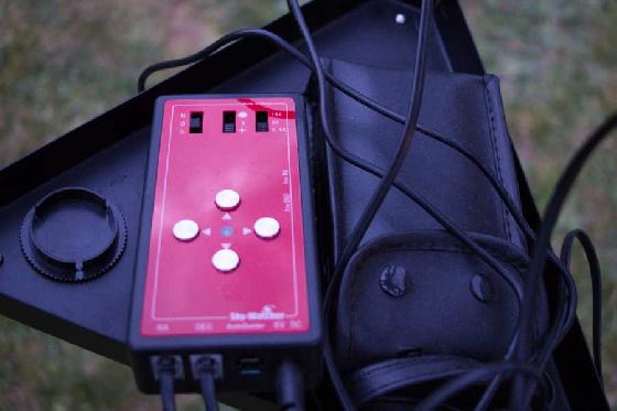 Monture EQ-3-2 avec motorisation