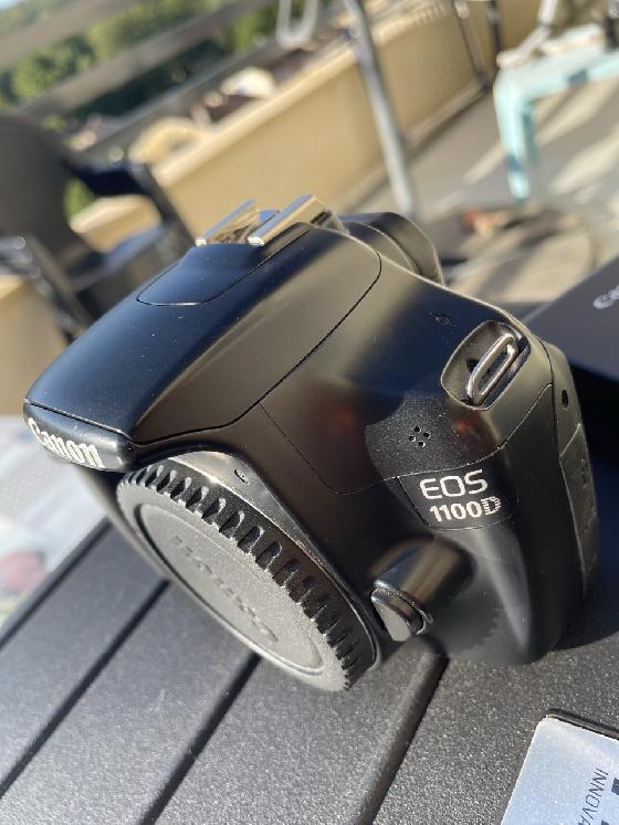 CANON EOS 1100D défiltré 