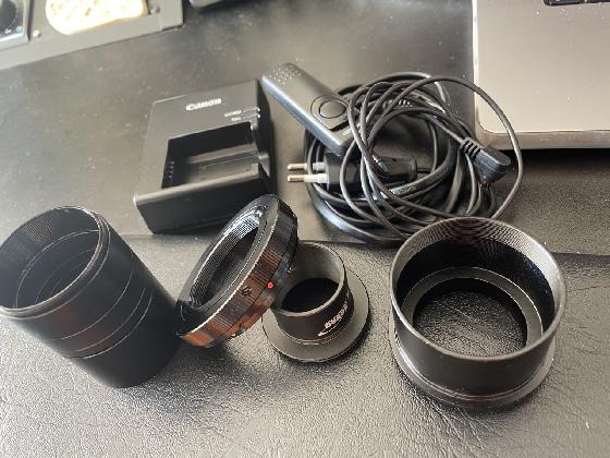 CANON EOS 1100D défiltré 