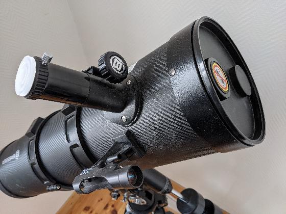 Télescope Bresser 150/1400 EQ2