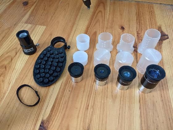 Télescope Bresser 150/1400 EQ2