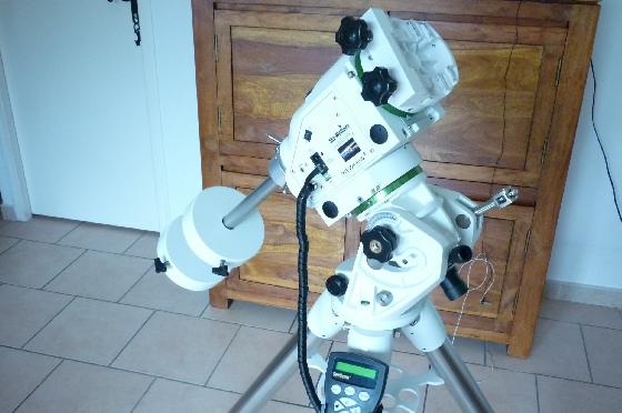 Monture AZ-EQ6 Pro GoTo