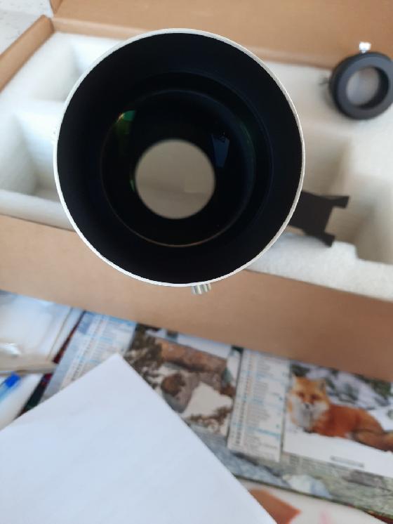 Lunette-chercheur 60x240 et son oculaire