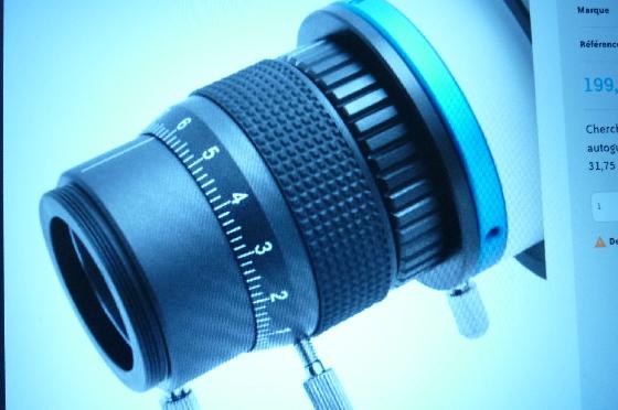 Lunette-chercheur 60x240 et son oculaire