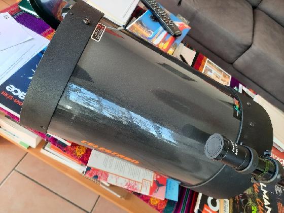 Télescope C8