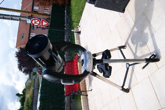 CPC Celestron 9.25 XLT GPS