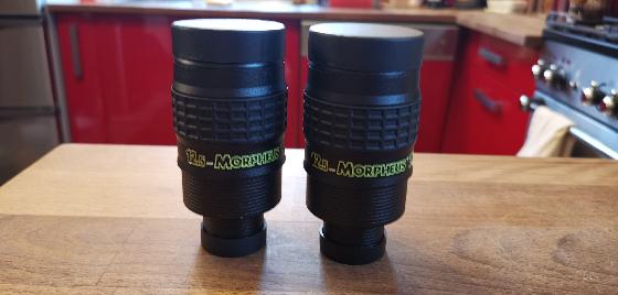 Paire de baader morpheus 12.5 