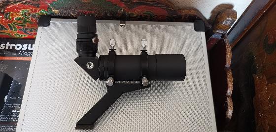 Stellarvue 9x50 raci finder 