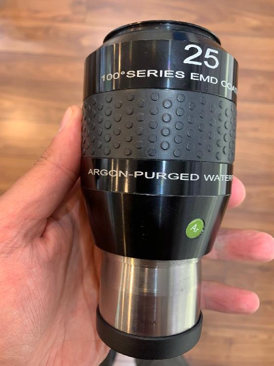 Explorer scientific 25mm 100deg 