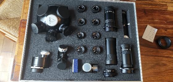 Collection vintage takahashi (ortho, rc, tourelle...)