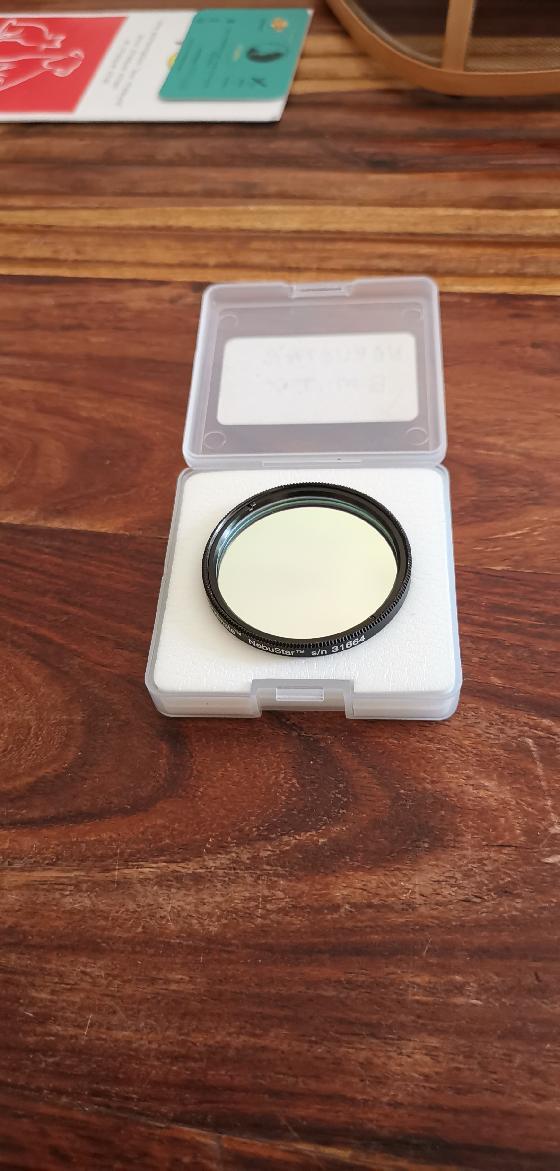 Filtre nebustar televue