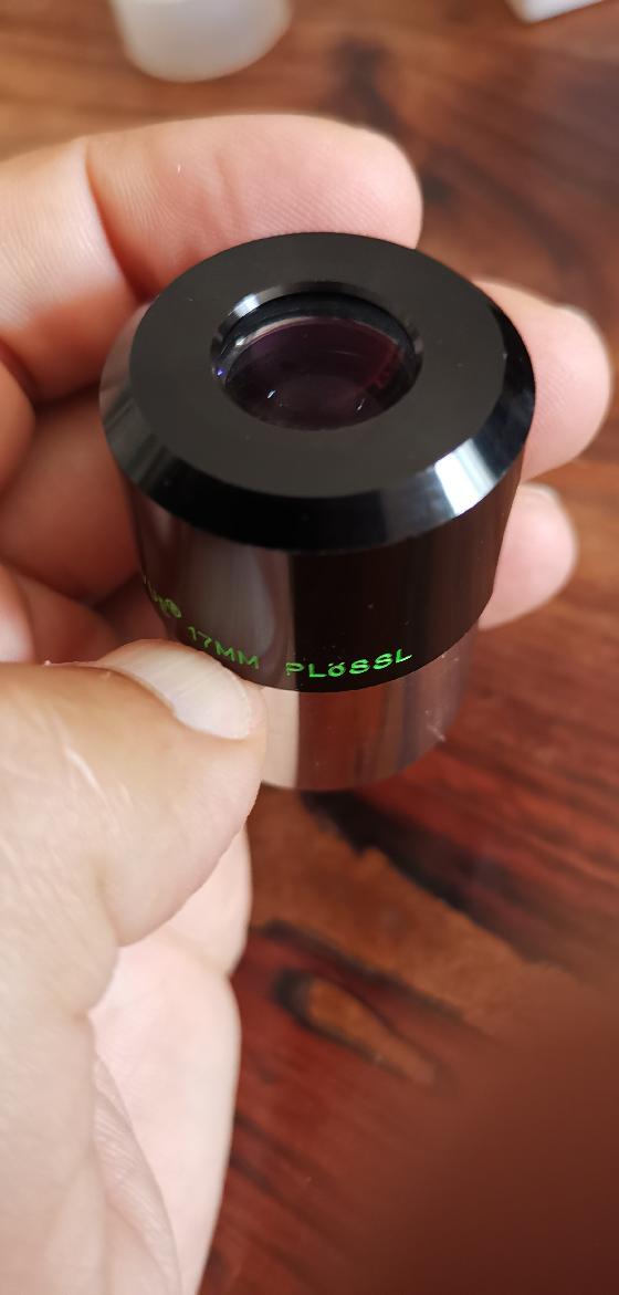 Televue smoothie plossl 17mm
