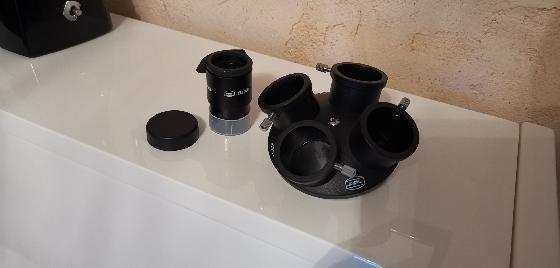 Baader classic ortho 18mm / baader q turret 