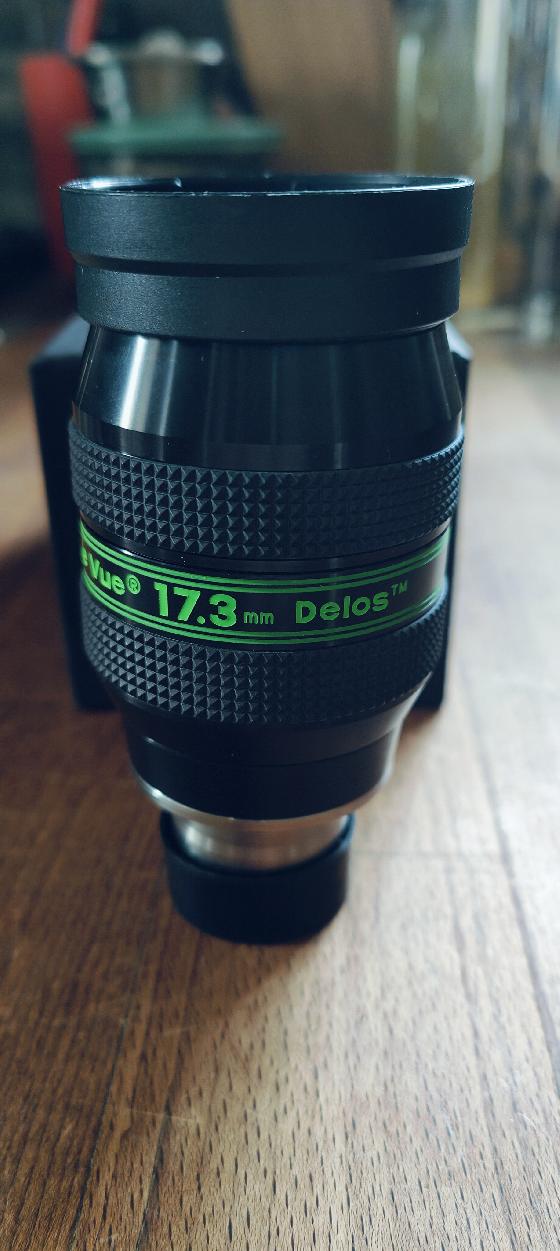 Oculaire televue delos 17,3