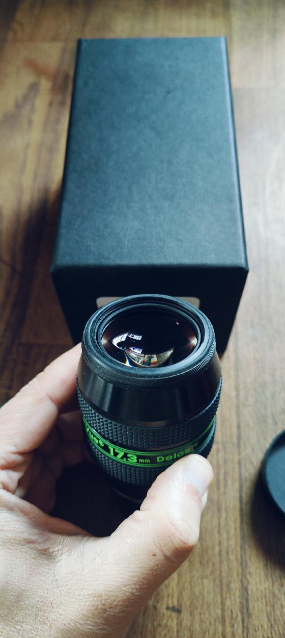 Oculaire televue delos 17,3