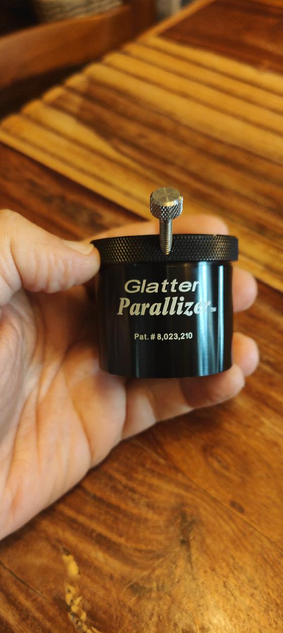 Glatter parallizer 