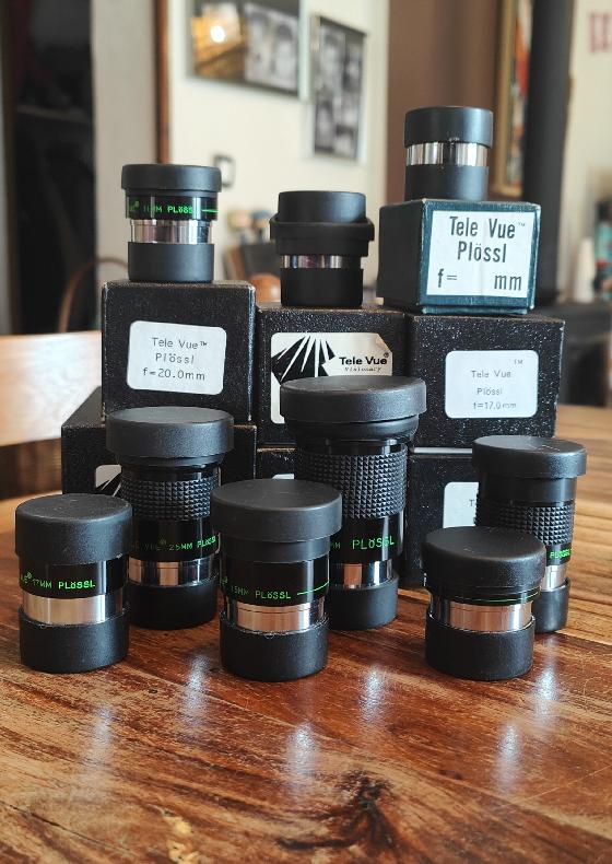 Televue plossls - set 