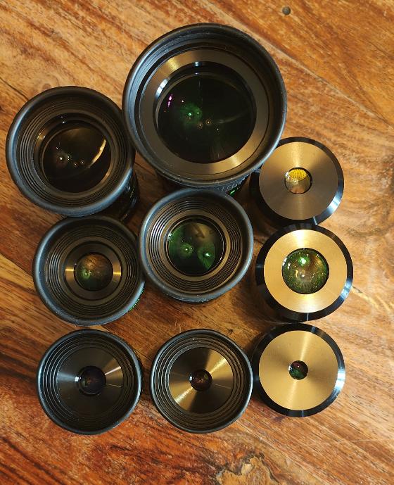 Televue plossls - set 