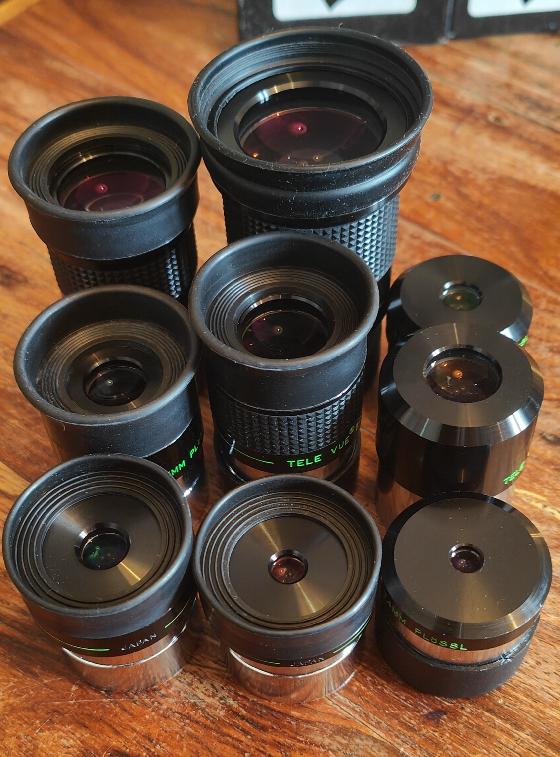 Televue plossls - set 