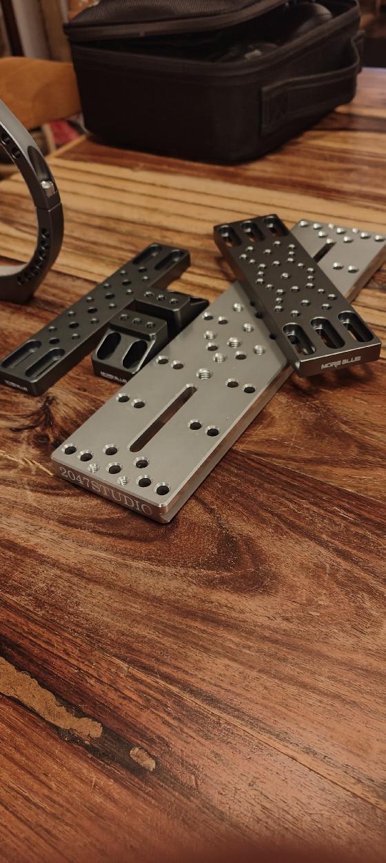 Colliers/losmandy/spacers etc...