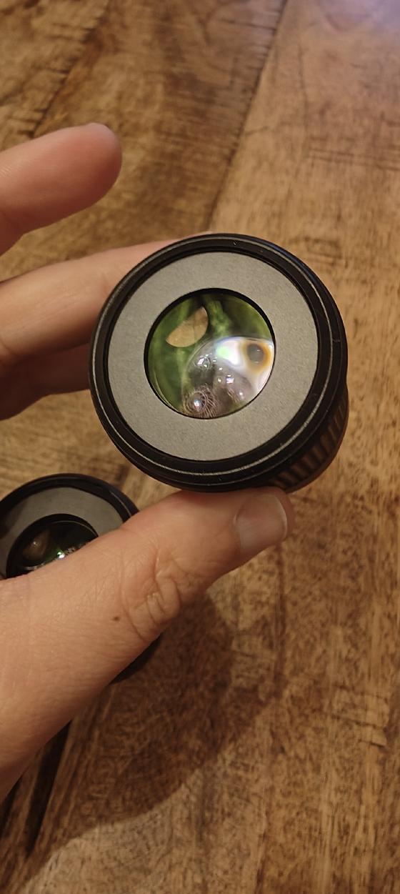 Televue zoom 8/24 click stop - paire 