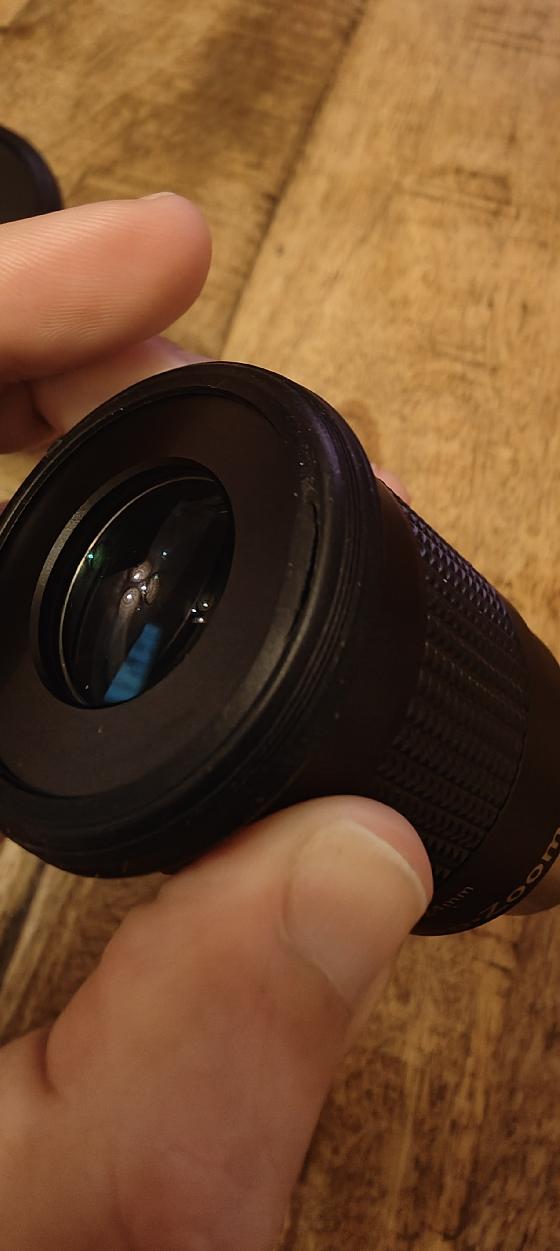 Televue zoom 8/24 click stop - paire 