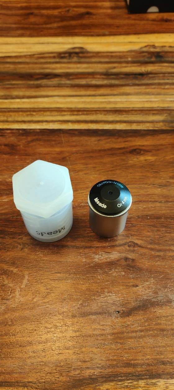 Meade research grade ortho 4mm