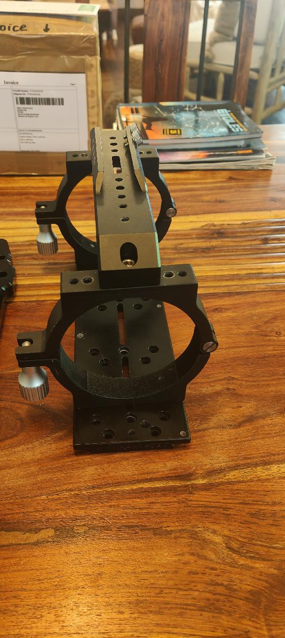 Ensemble colliers 114mm/poignée/losmandy 