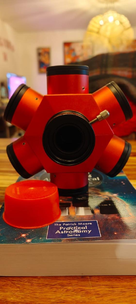 Tourelle oculaires Npae 