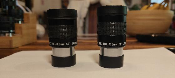 Takahashi TOE 2.5 et 3.3