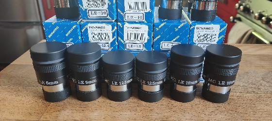 Oculaires Takahachi LE 