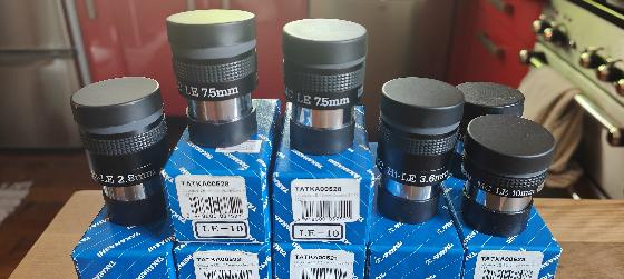 Oculaires Takahachi LE 