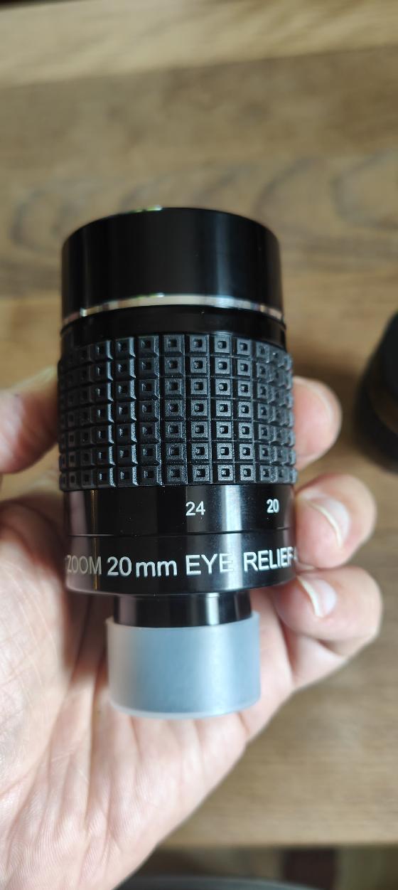 Zoom 8/24 stellalyra lanthane - Paire 