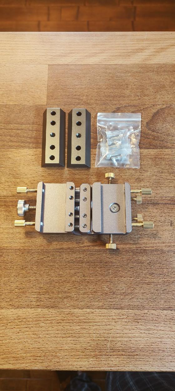 Plateforme More blue pour petite bino 