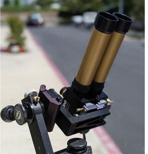 Plateforme More blue pour petite bino 