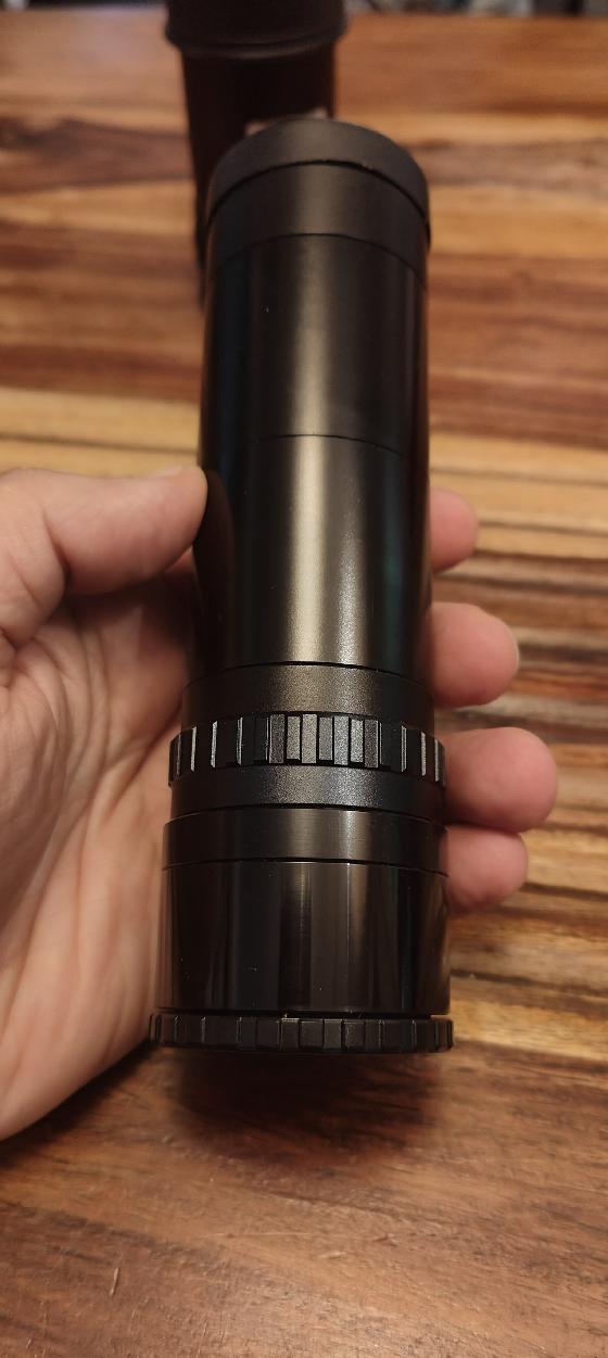 Télecentrique 3.75 (faite sur mesure)