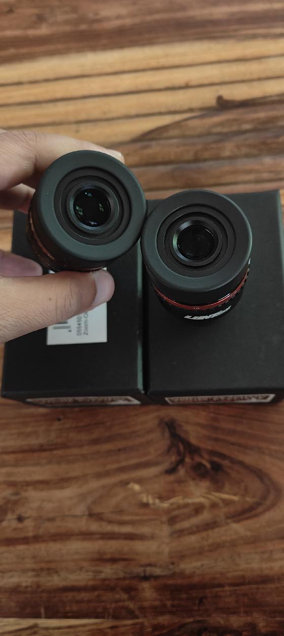 Oculaire Zoom lunt (paire)