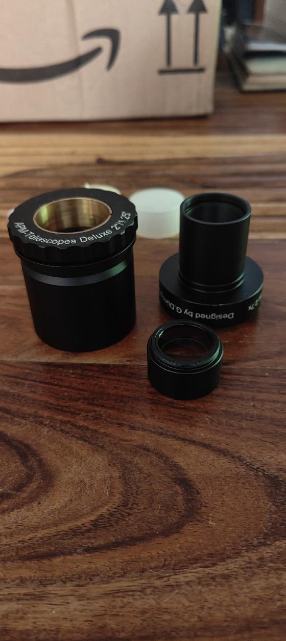 Barlow APM 2,7x ED comacorr (paire)