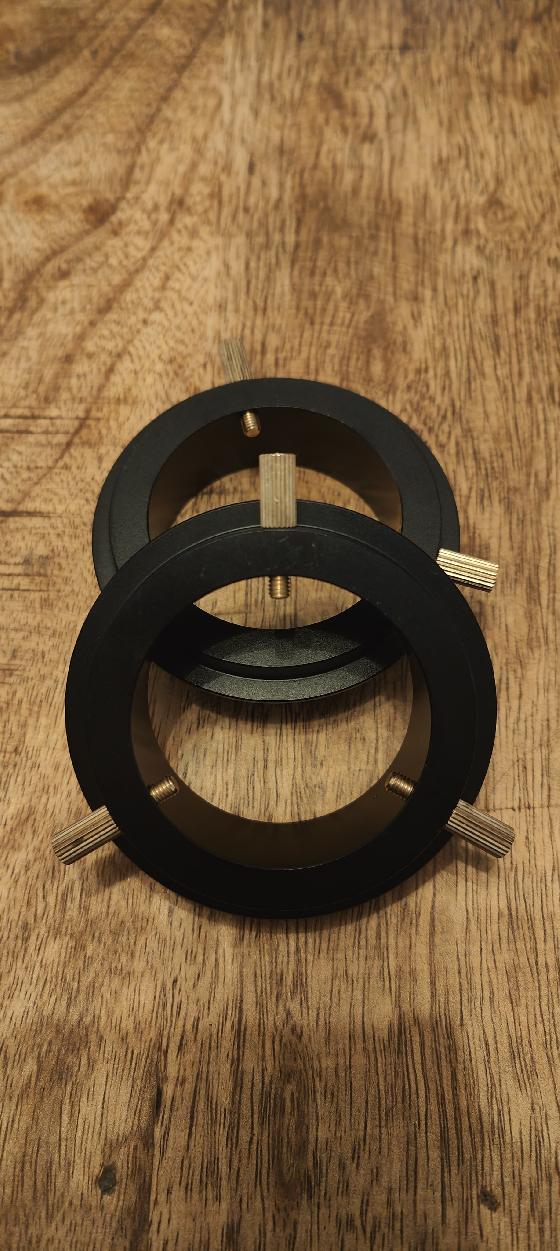 Adapteurs M72 (Takahashi) vers 2'' ultra short 