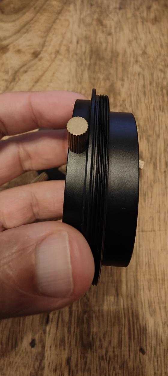 Adapteurs M72 (Takahashi) vers 2'' ultra short 