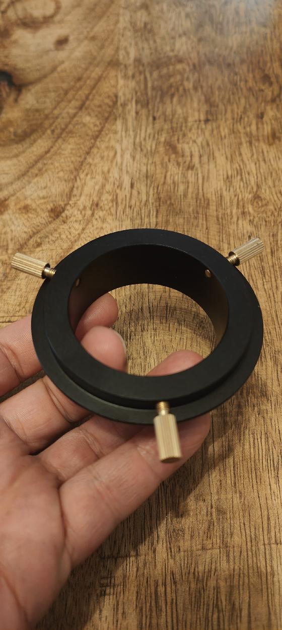 Adapteurs M72 (Takahashi) vers 2'' ultra short 