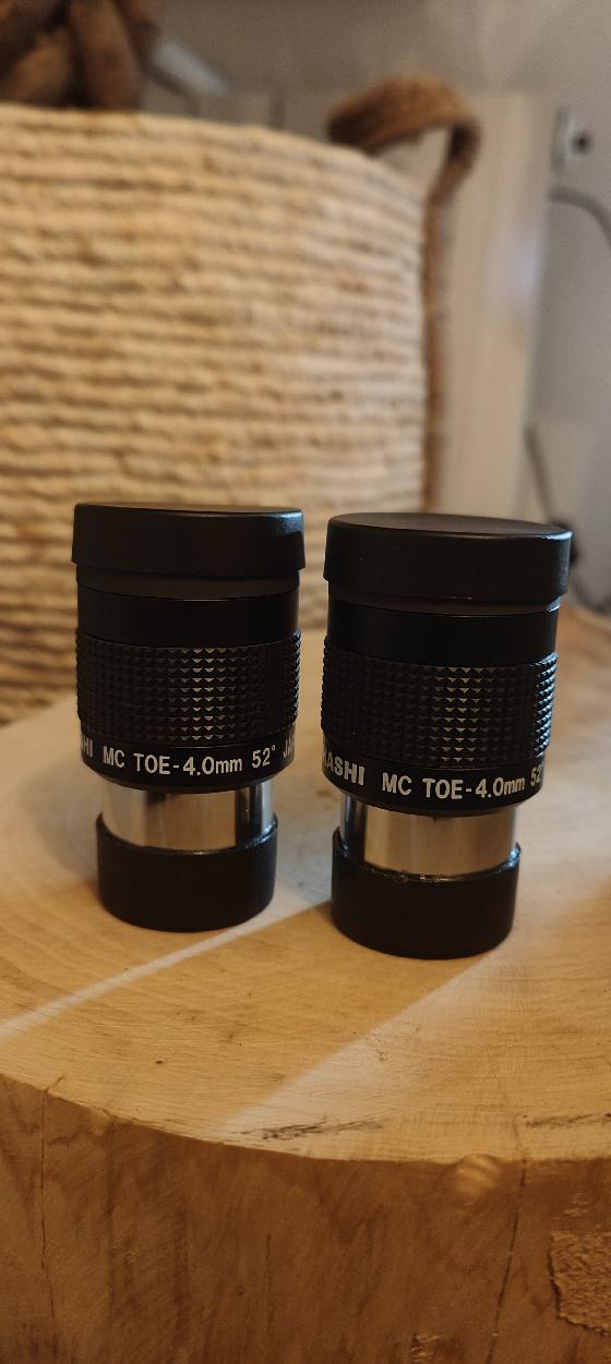 Takahashi TOE 4mm (paire)