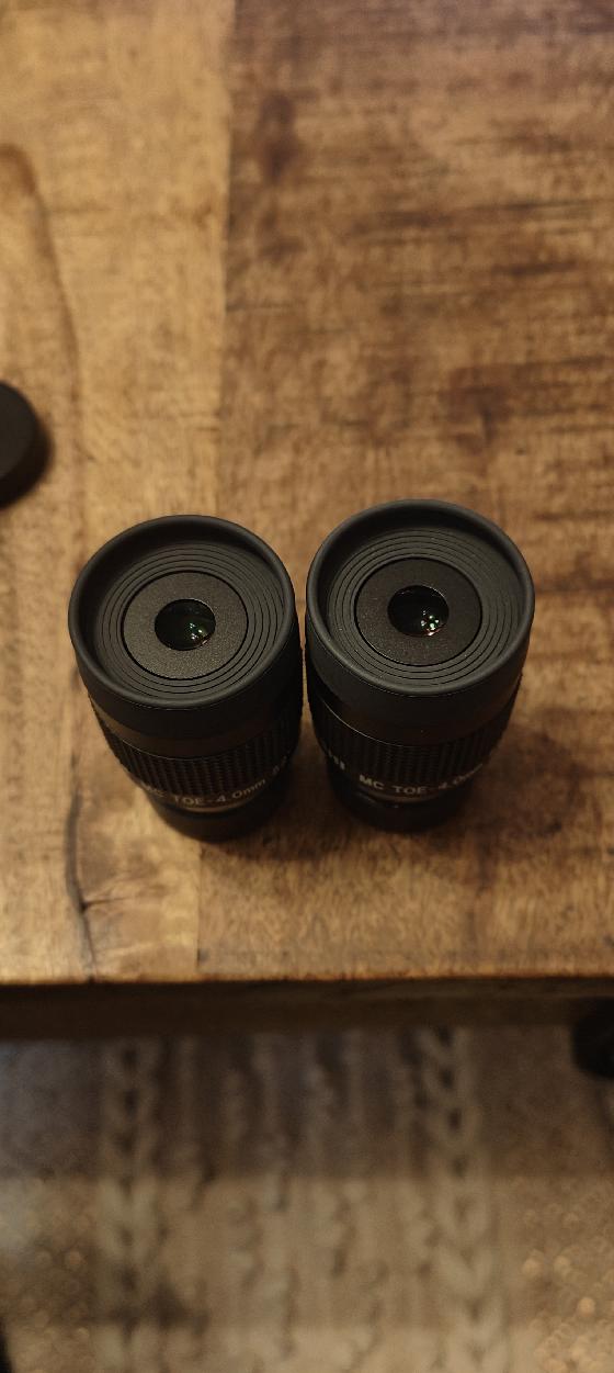 Takahashi TOE 4mm (paire)